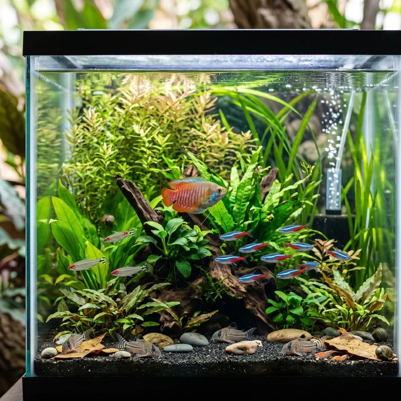20 Gallon Fish Tank Stocking Ideas