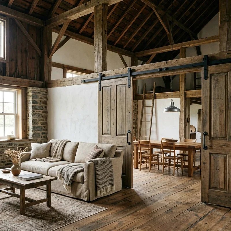 Barn Interior Design Ideas