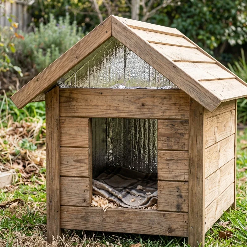 Dog House Insulation Ideas