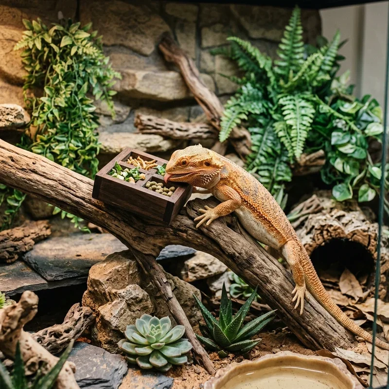 Bearded Dragon Enrichment Ideas
