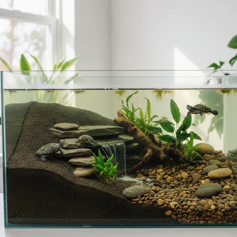 Aquatic Turtle Tank Ideas