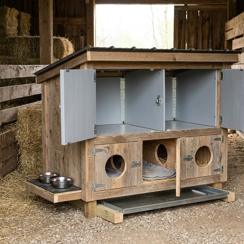 Barn Cat Shelter Ideas