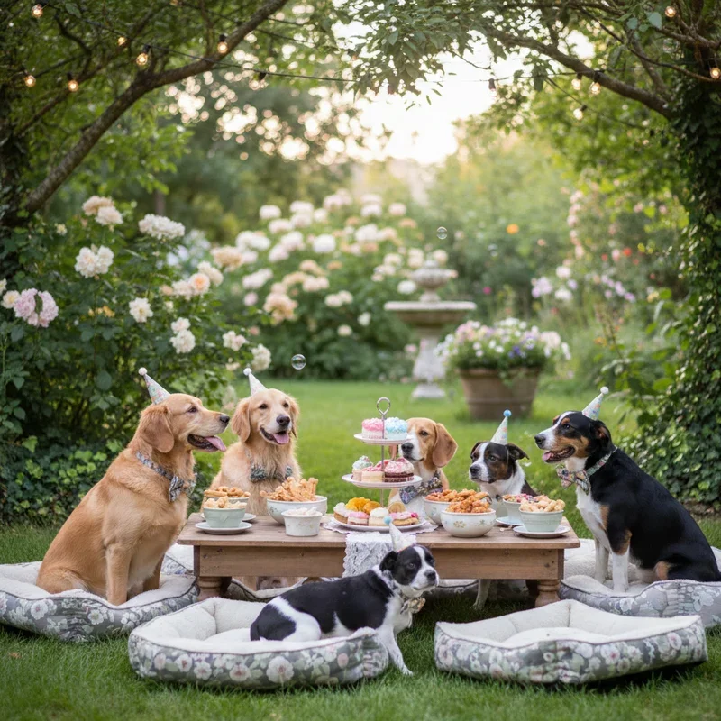 Dog Birthday Theme Ideas