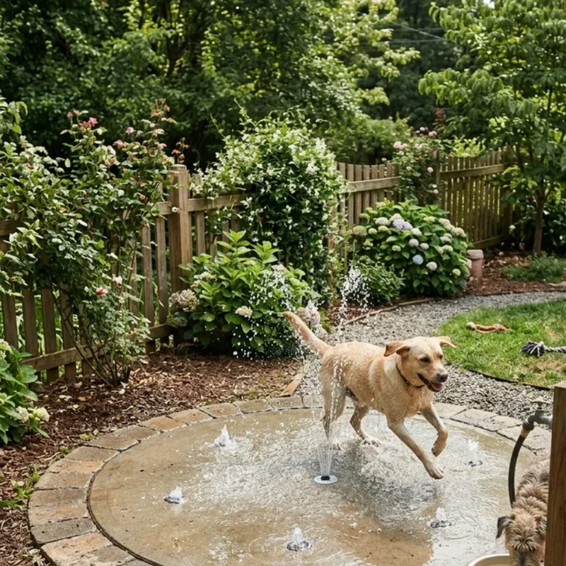Dog Area Ideas Outside