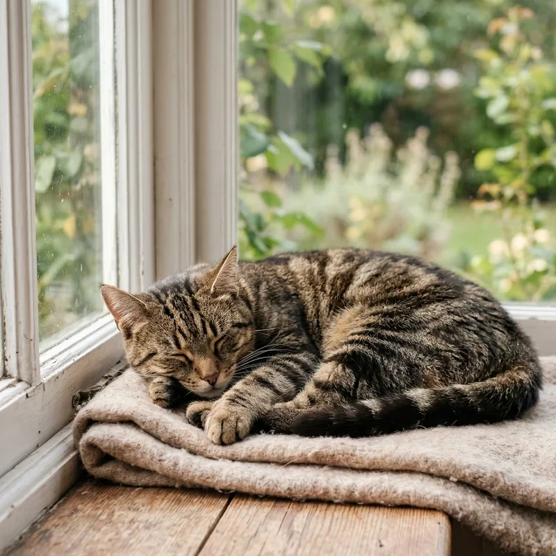 Why Does My Cat Try to Bury Her Food