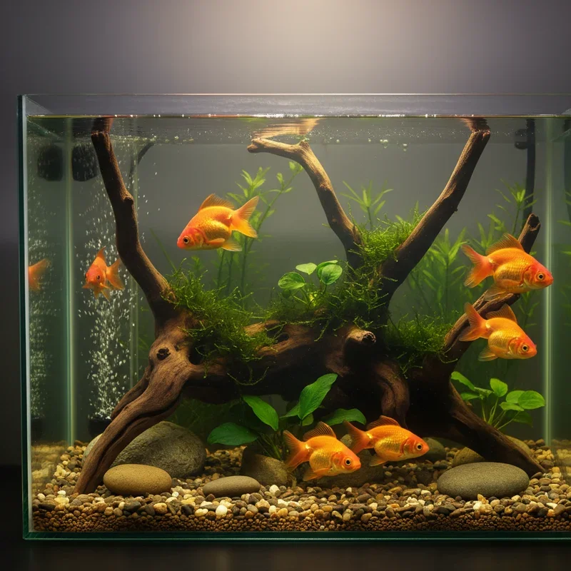Goldfish Tank Setup Ideas