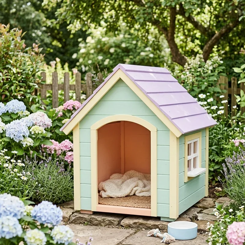 Dog House Painting Ideas