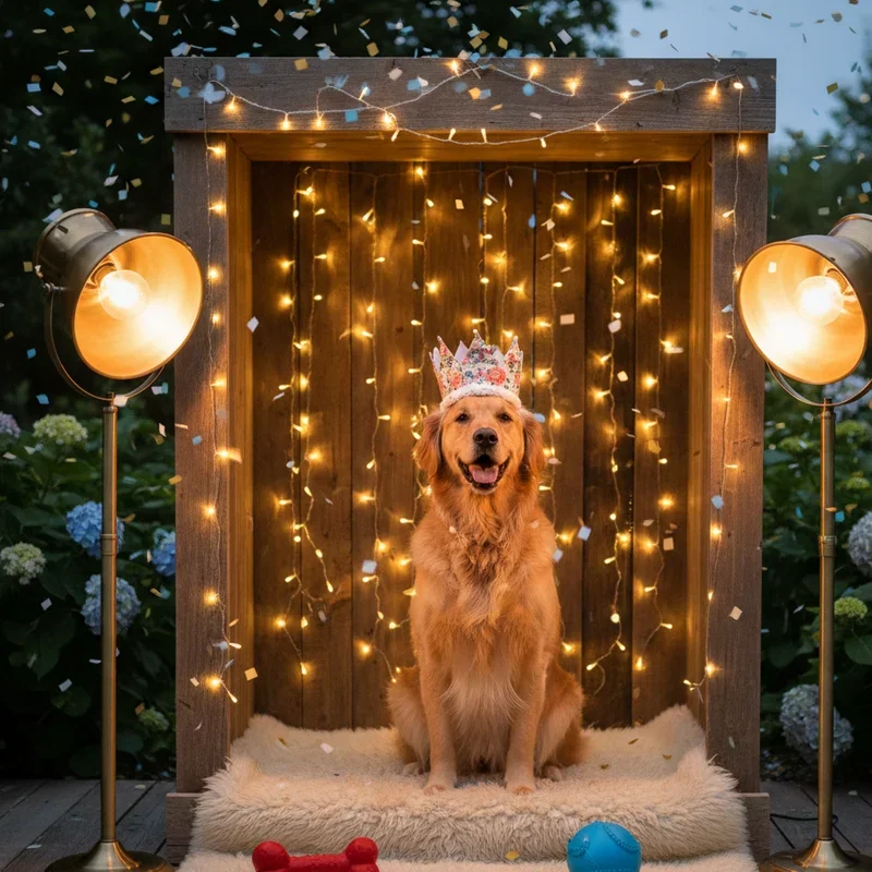 Dog Photo Booth Ideas