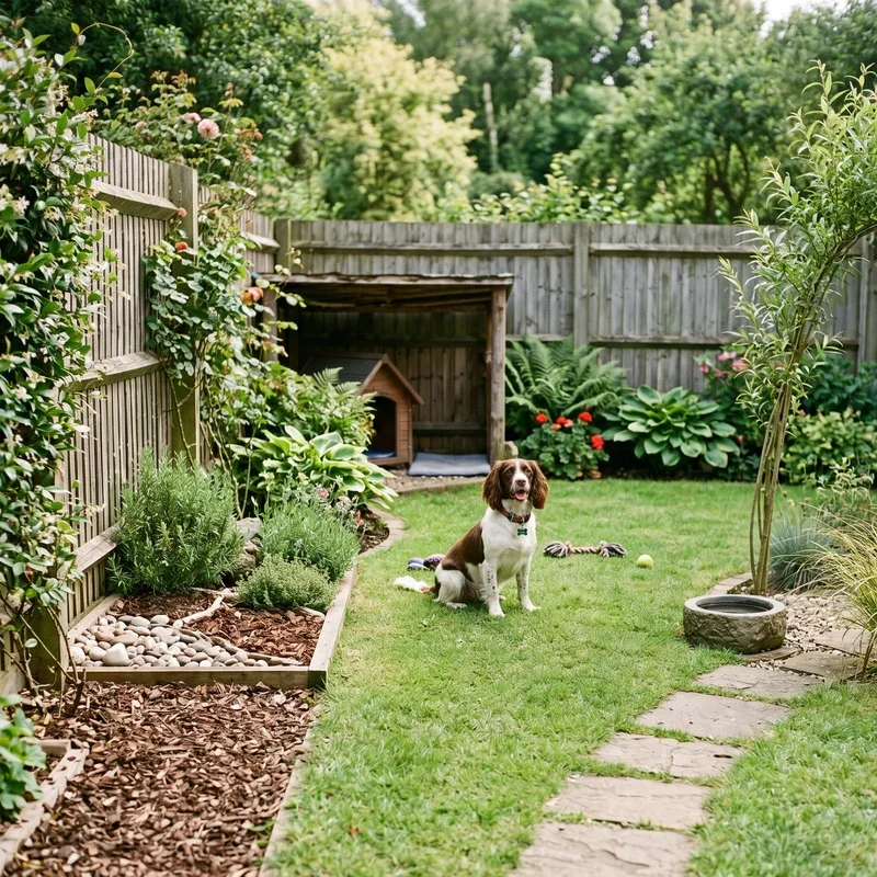 15 Dog Friendly Garden Ideas for Safe Outdoor Play