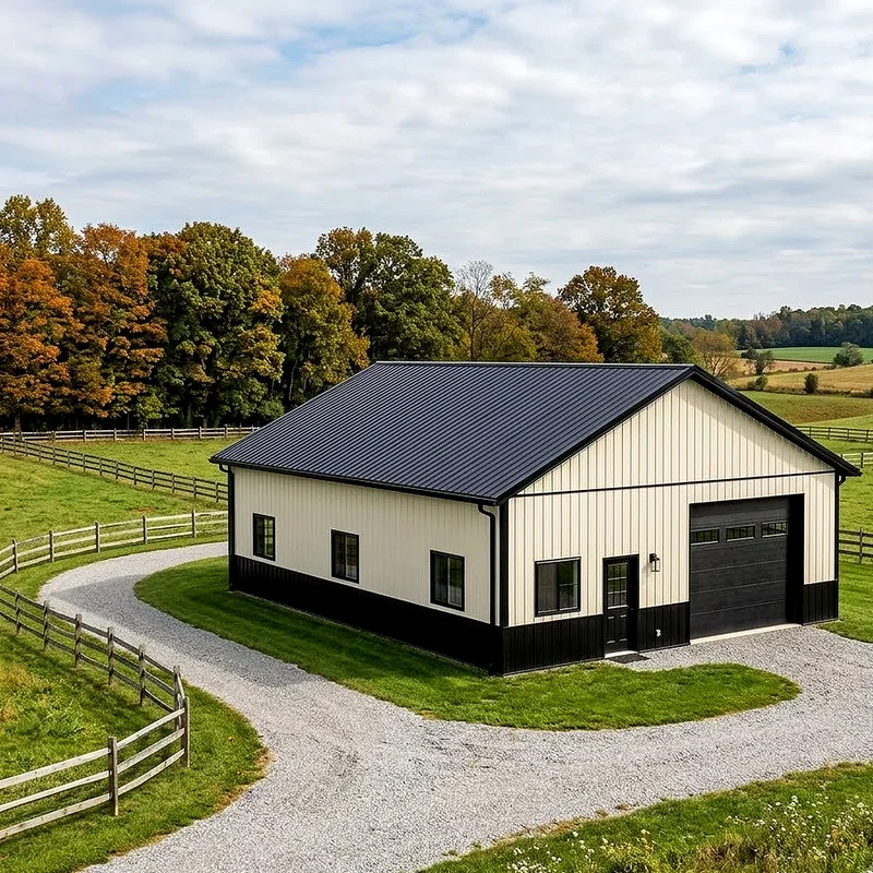 Metal Barn Color Ideas
