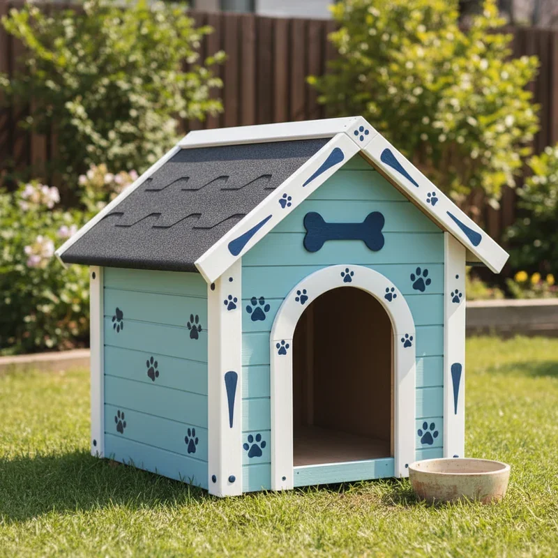 Dog House Painting Ideas