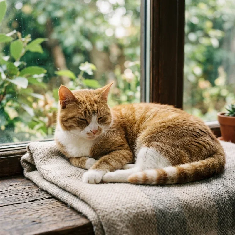 Why Does My Cat Try to Bury Her Food