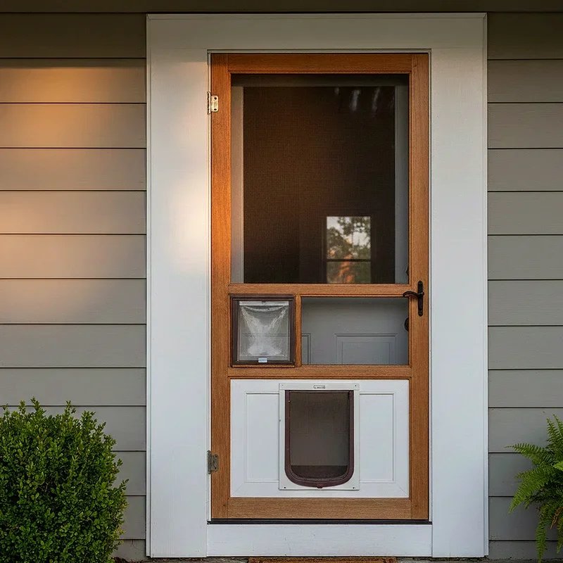 Exterior Dog Door Ideas