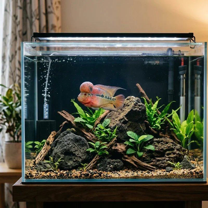 Cichlid Fish Tank Ideas