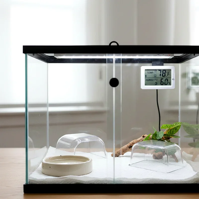 Crested Gecko Enclosure Ideas