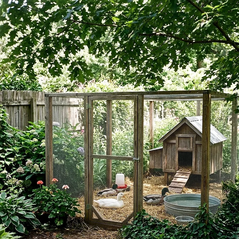 Duck Cage Ideas