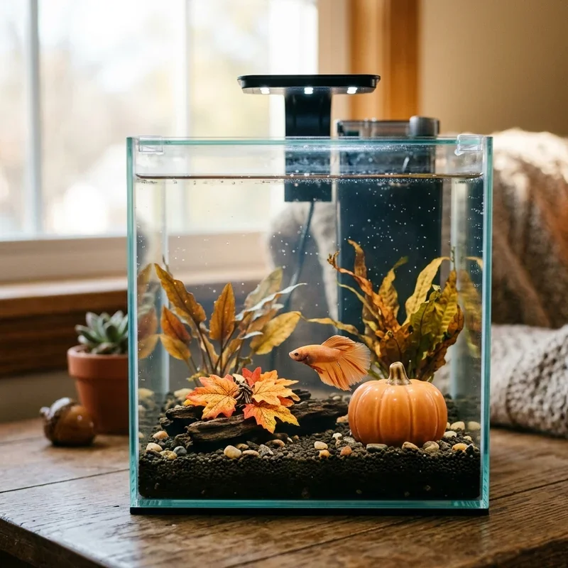 2.5 Gallon Fish Tank Ideas