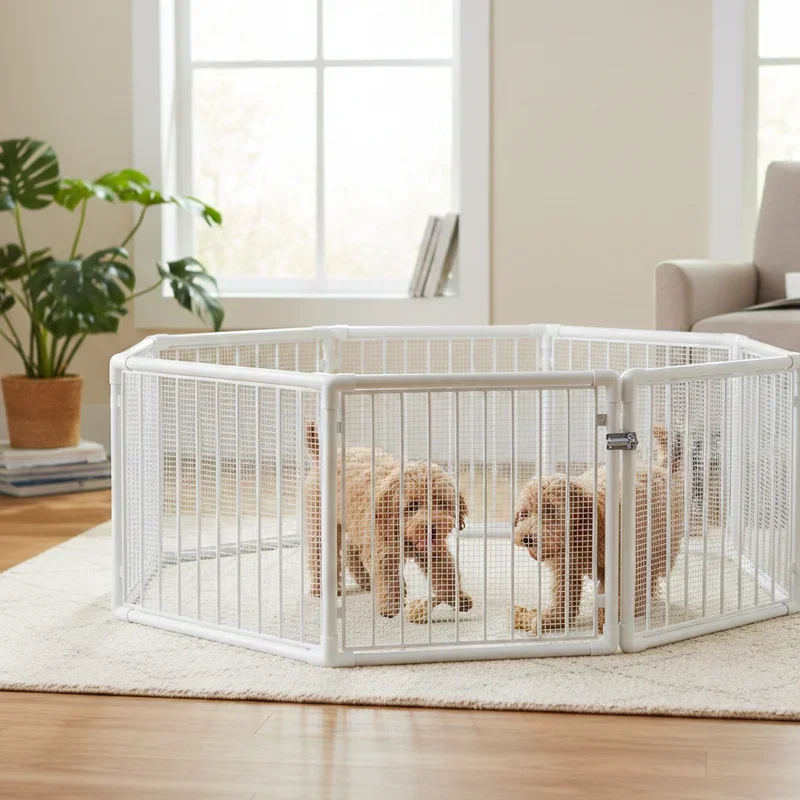 DIY Indoor Dog Fence Ideas