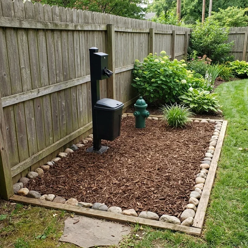 Dog Potty Area Ideas
