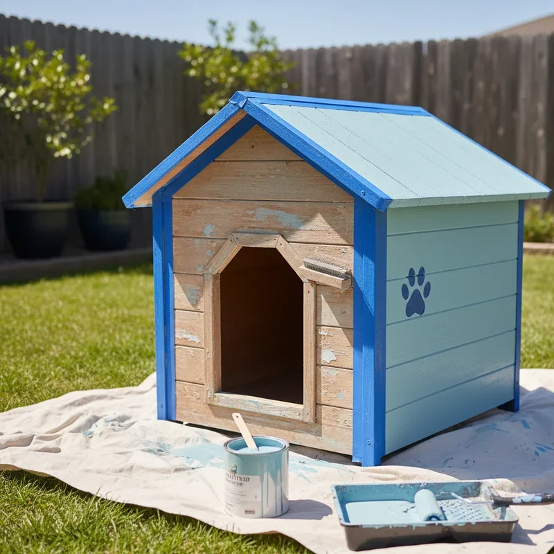Dog House Painting Ideas