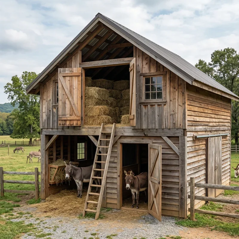Donkey Barn Ideas