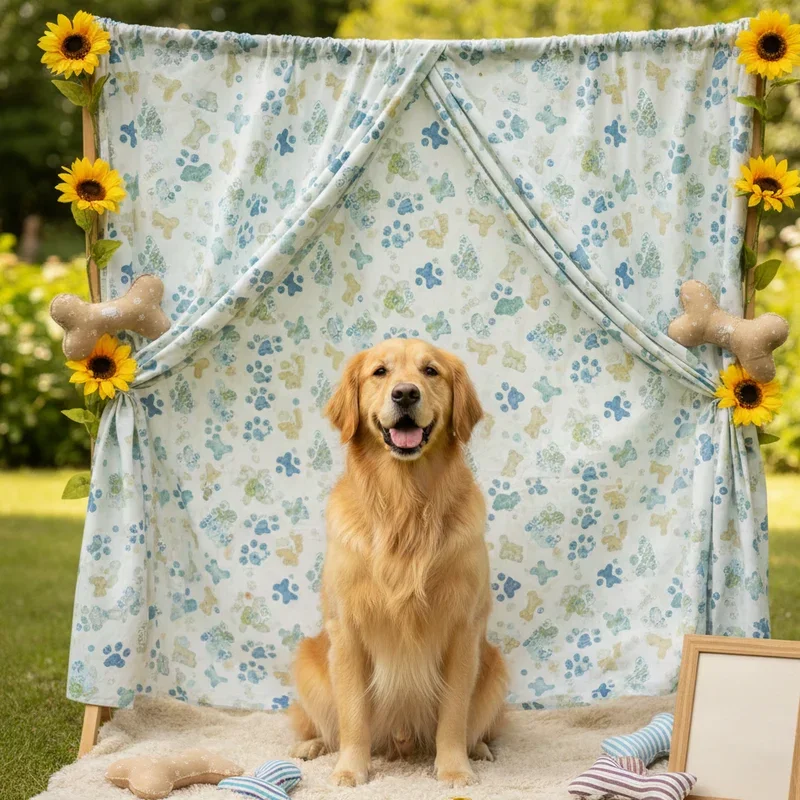 Dog Photo Booth Ideas