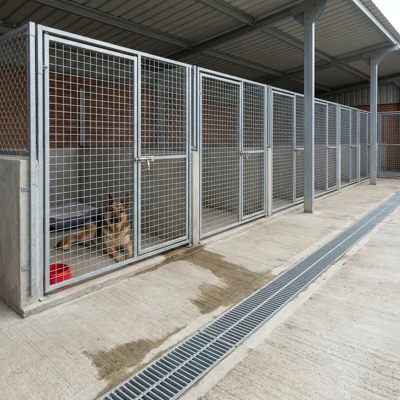 Dog Kennel Layout Ideas