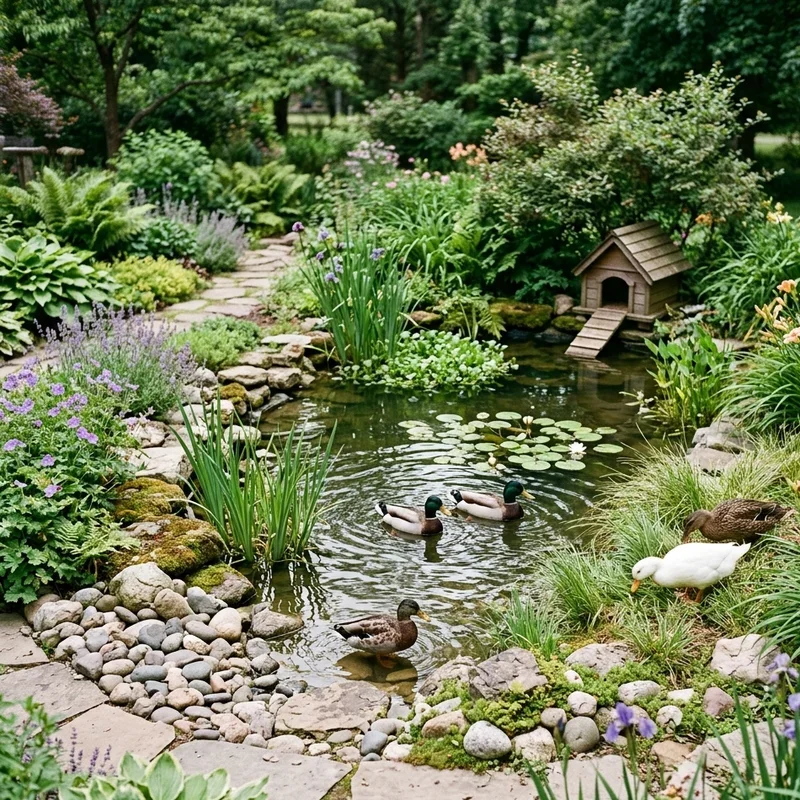 Duck Pool Ideas