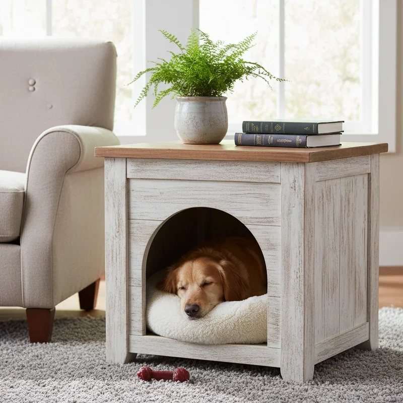 Indoor Dog House Ideas