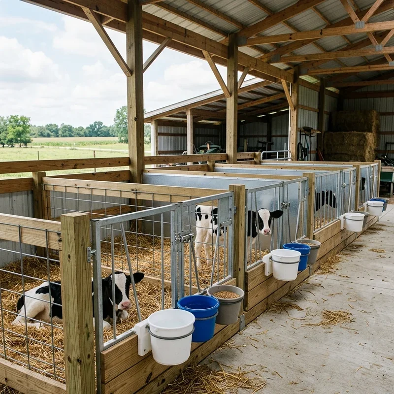 Calf Barn Ideas