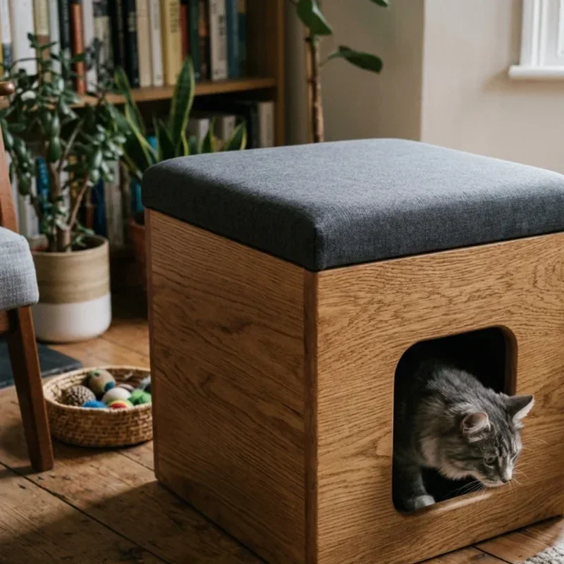 Cat Litter Container Ideas
