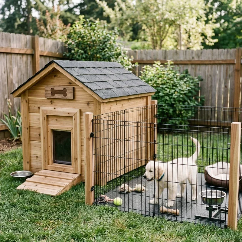DIY Dog Kennel Ideas