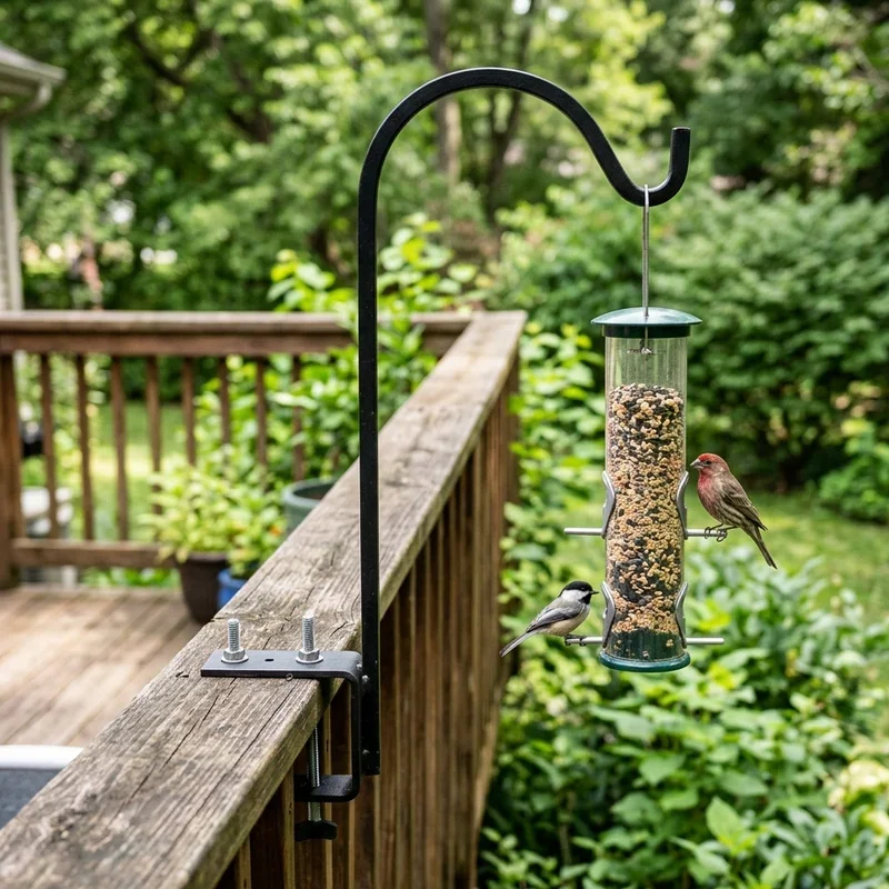 Bird Feeder Hanger Ideas