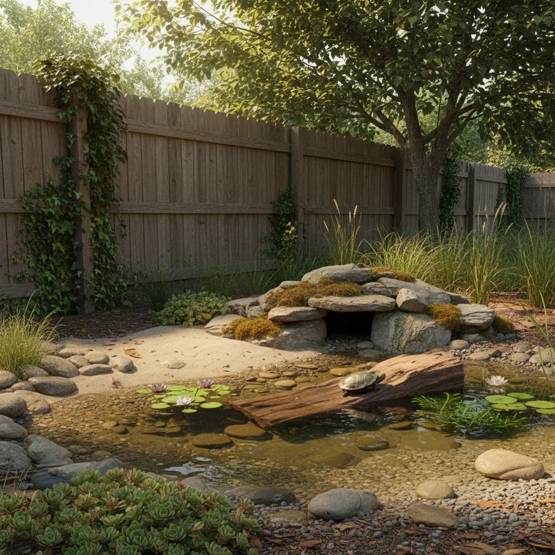 15 Turtle Habitat Ideas for Comfort and Style