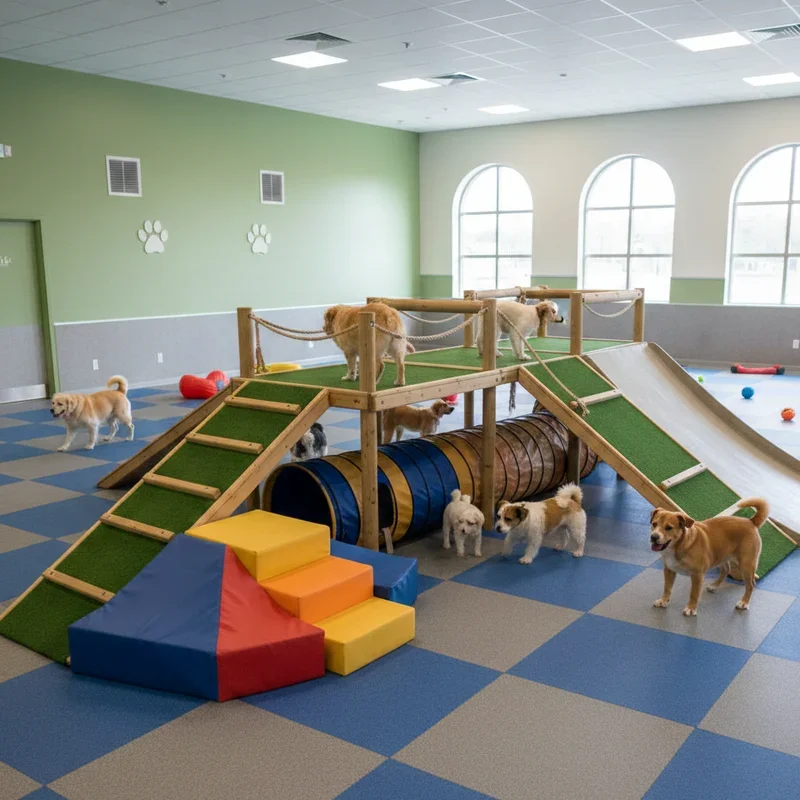 Indoor Dog Park Ideas