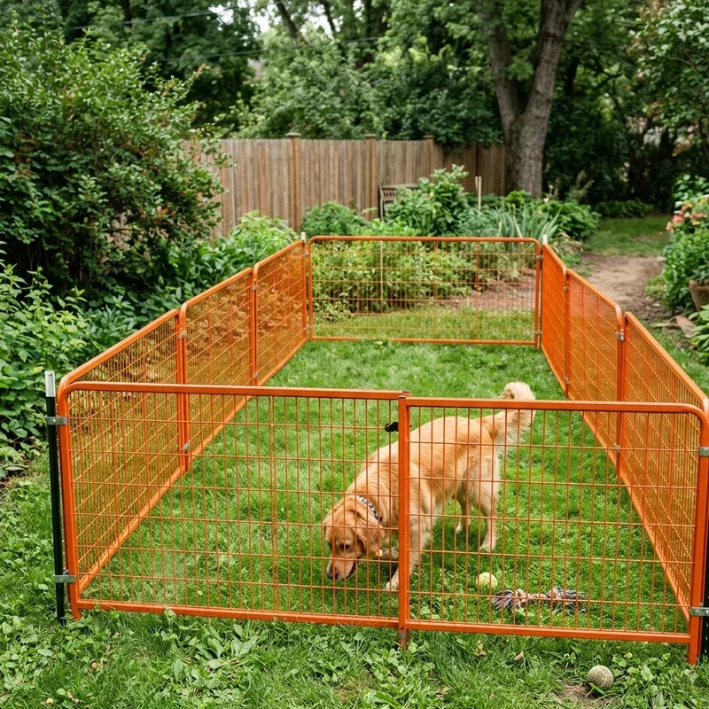 Easy Dog Fence Ideas