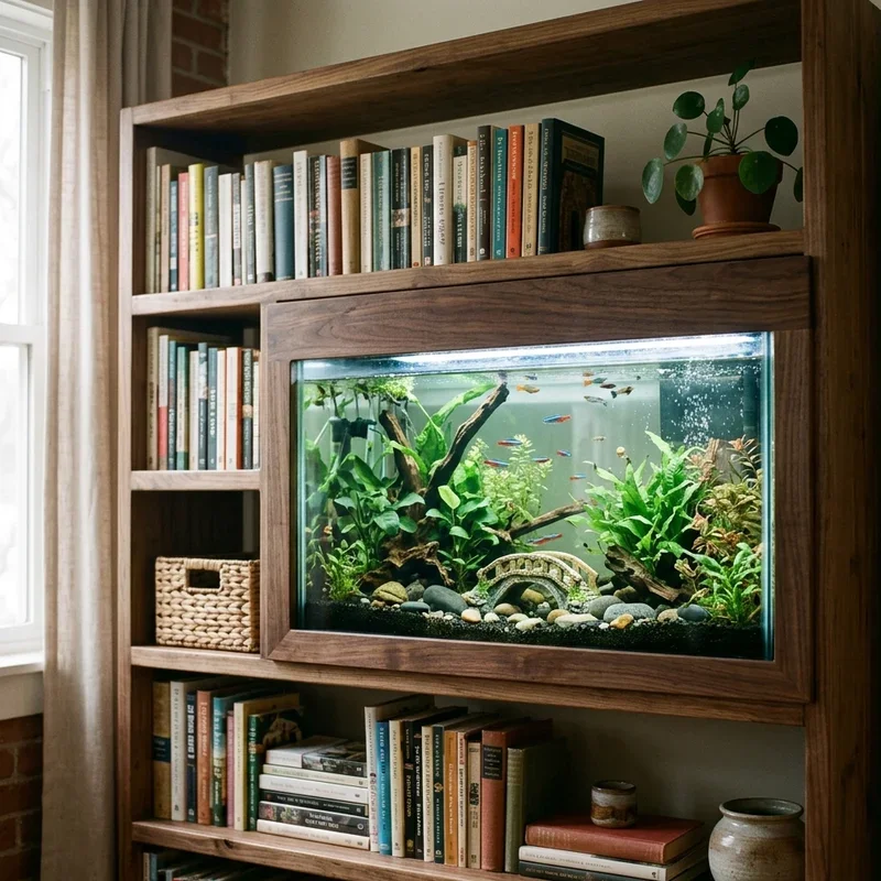 DIY Fish Tank Ideas