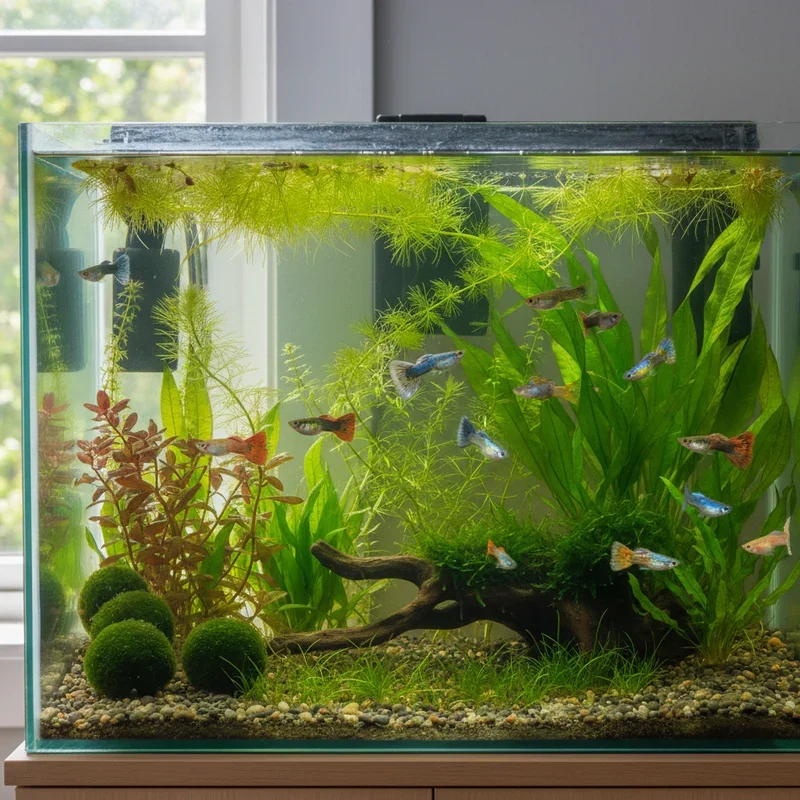 Guppy Tank Ideas