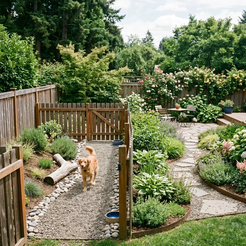 Dog Friendly Garden Ideas