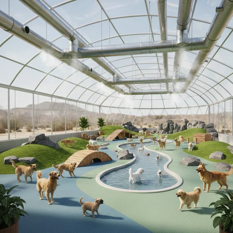 Indoor Dog Park Ideas