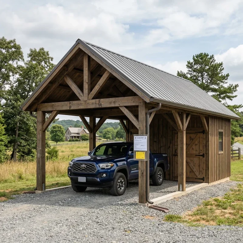Carport Barn Ideas