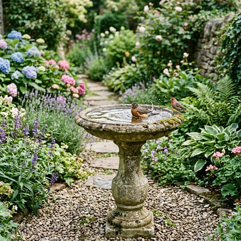 Bird Bath Ideas