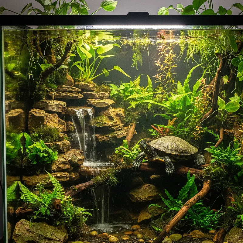 Turtle Terrarium Ideas
