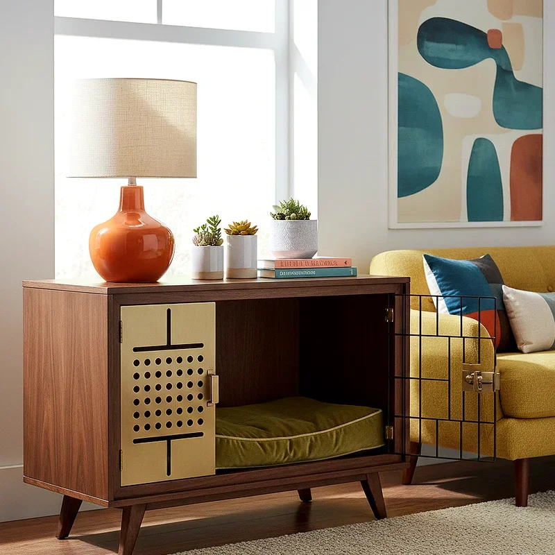 Dog Crate Decorating Ideas