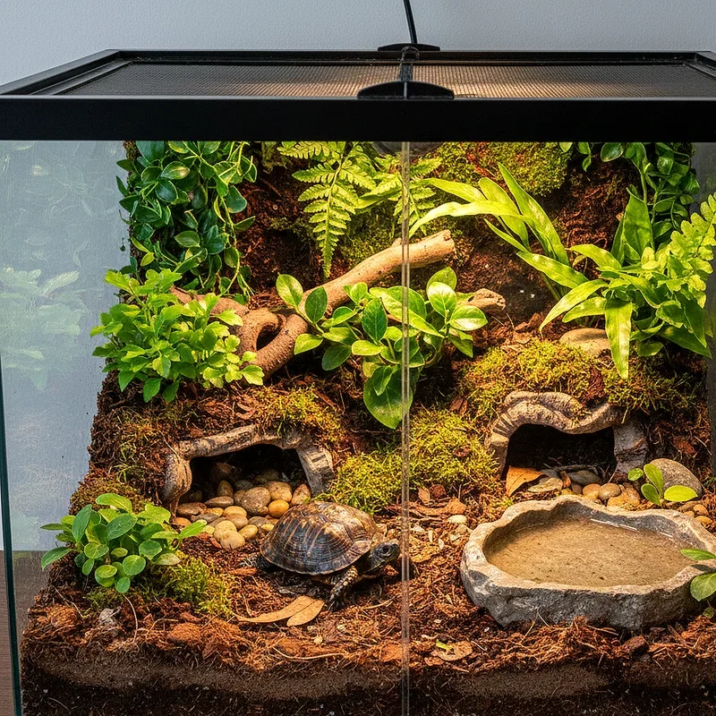 Turtle Terrarium Ideas