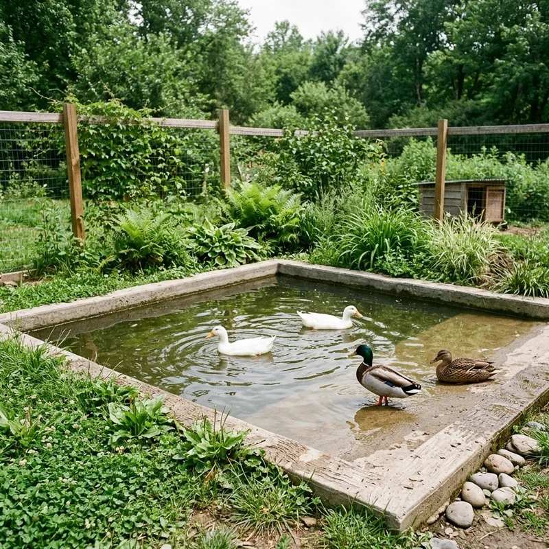 Duck Pool Ideas