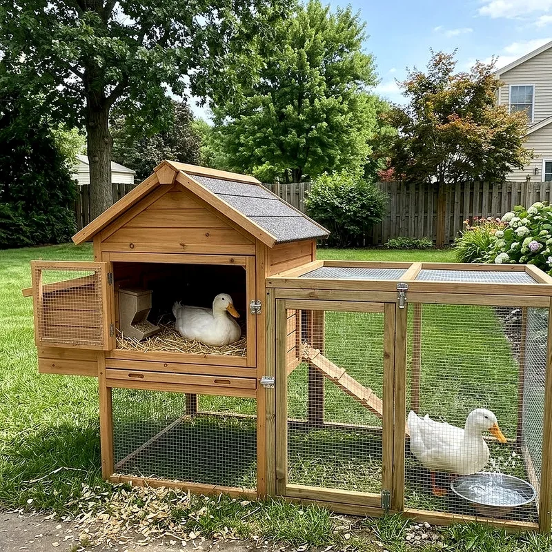 Duck Cage Ideas