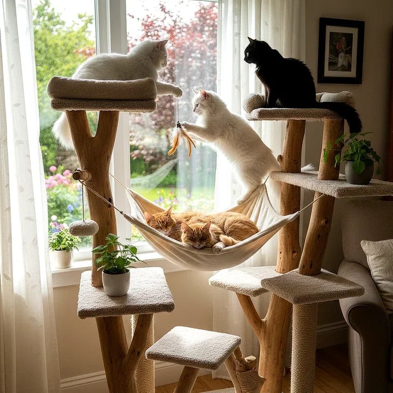 Cat Tower Ideas