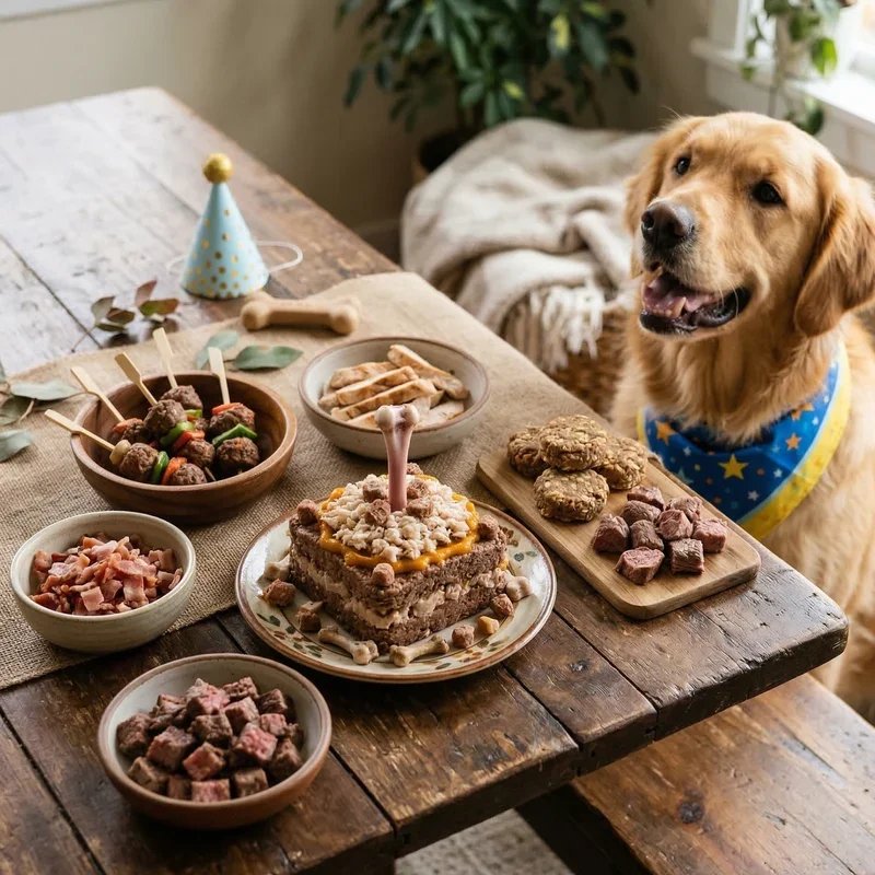 Dog Birthday Food Ideas