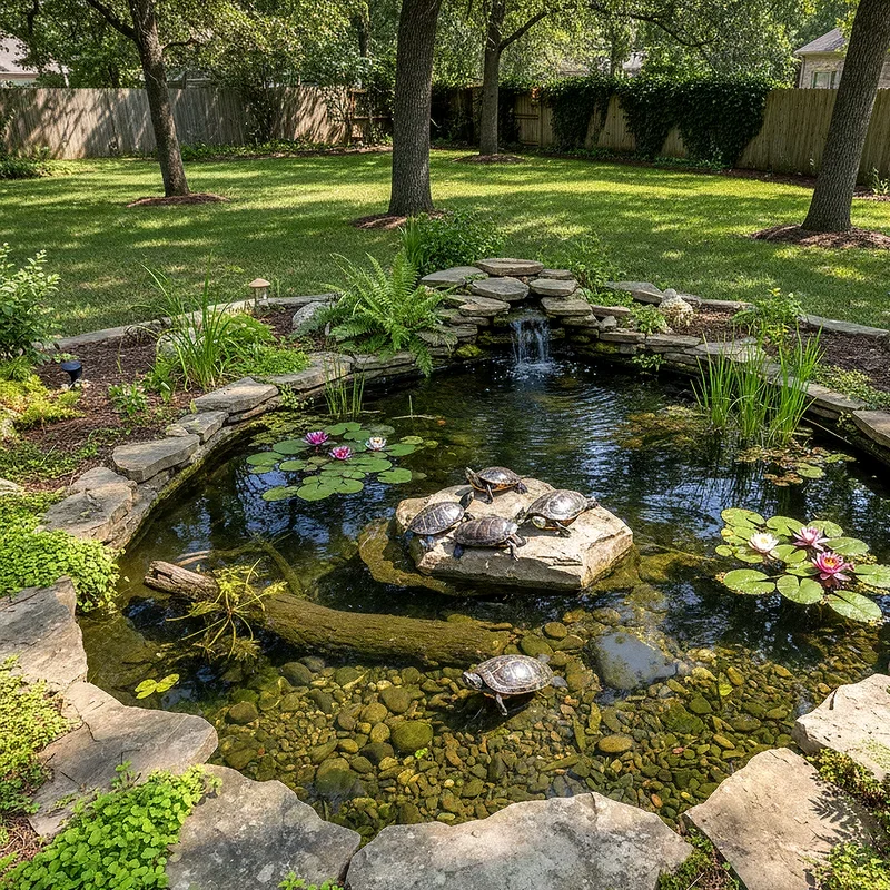 15 Turtle Pond Ideas for a Safe and Beautiful Habitat
